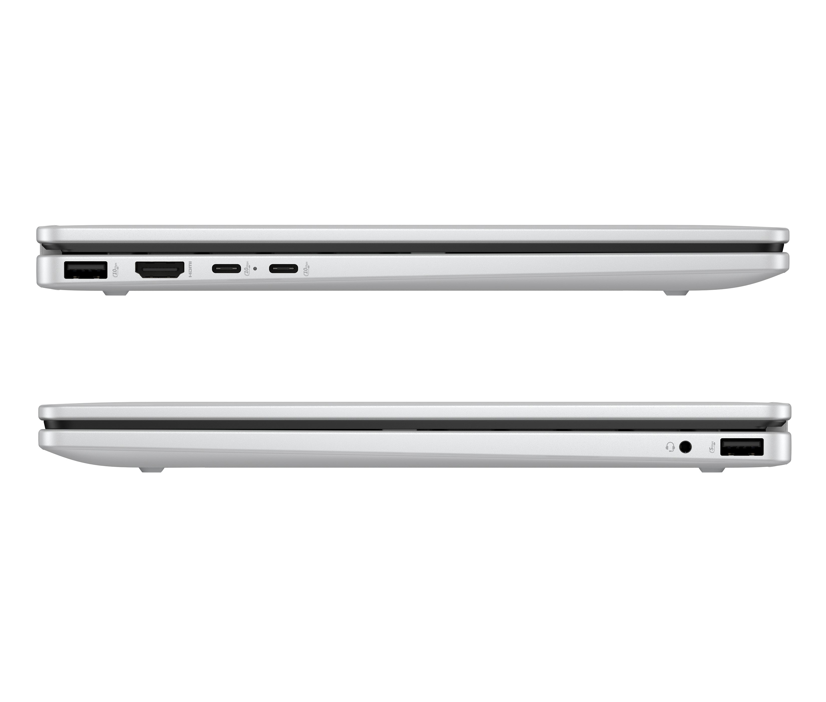 كمبيوتر محمول HP OmniBook 5 Flip 14-fp0013dx - شاشة لمس IPS مقاس 14 بوصة بدقة 2K - معالج Intel Core 5 120U - ذاكرة عشوائية 8 جيجابايت - قرص SSD بسعة 512 جيجابايت - مشاركة - نظام تشغيل WIN 11 PRO K