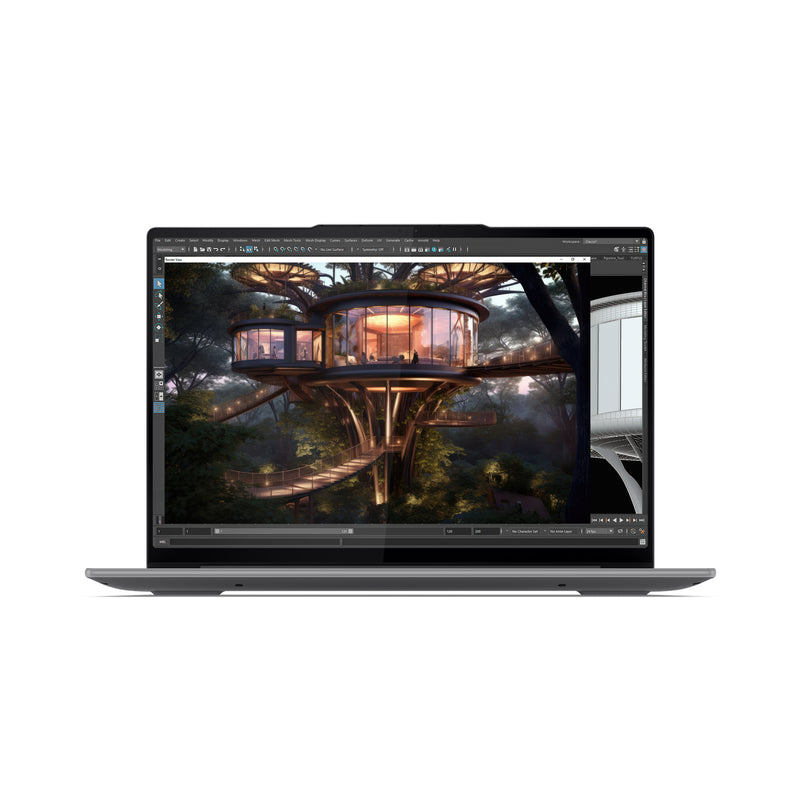 Lenovo Yoga Pro 7 14IMH9 14.5 بوصة 3K لاب توب - Core Ultra 7 155H - ذاكرة وصول عشوائي 32 جيجابايت - SSD 1 تيرابايت - مشترك - ويندوز 11 (لونا جراي)