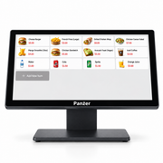 Panzer POS All-in-One Touchscreen Terminal – 18.5" HD Capacitive Touch Display, Intel Core i7 10th Gen, 8GB DDR3 RAM, 256GB SSD, 1366 x 768 Resolution, Industrial Grade POS System