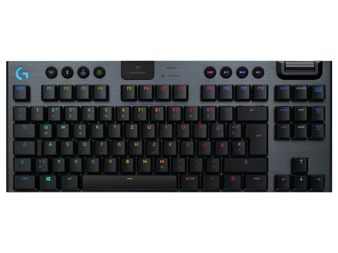 Logitech G G915 TKL LIGHTSPEED Wireless RGB Mechanical Gaming Keyboard (GL Tactile)