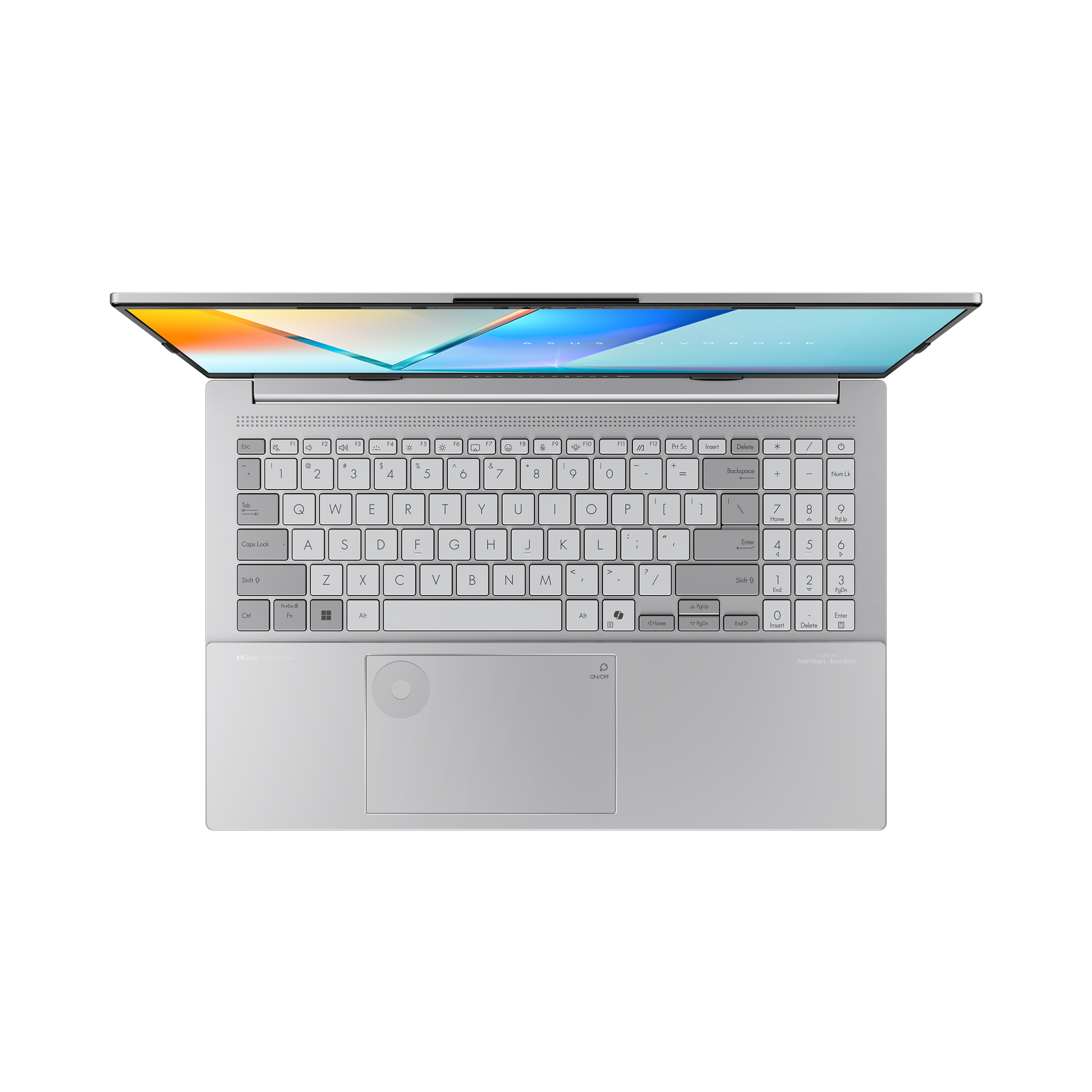 ASUS Vivobook Pro 15 Laptop 15.6" OLED 120Hz - Core Ultra 7 255H -16GB RAM - 1TB SSD - NVIDIA RTX 4050  6GB - WIN 11 PRO K