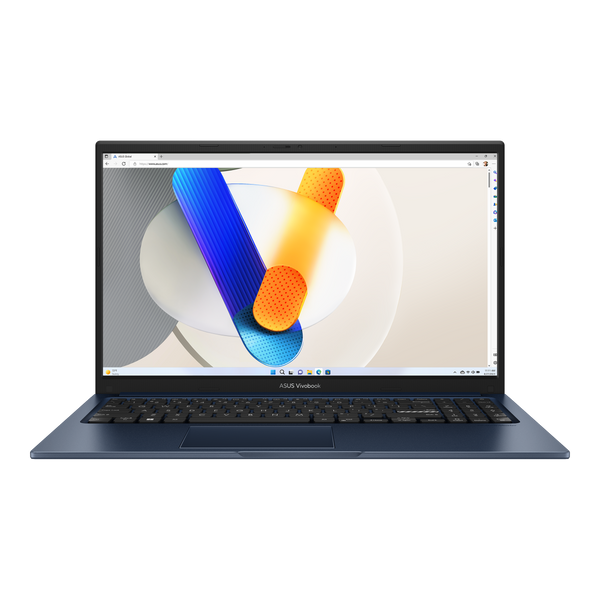 ASUS Vivobook Laptop X1504VA-NJ816 15.6 بوصة FHD - Core i3-1315U - 4 جيجابايت رام - 512 جيجابايت SSD - مشترك - WIN 10 PRO K (أزرق هادئ)