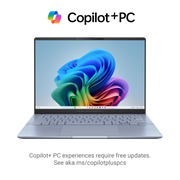 لابتوب ASUS VivoBook S14 K5406SA-PP075W، شاشة 14 بوصة، معالج Core Ultra 7 256V، ذاكرة وصول عشوائي (RAM) سعة 16 جيجابايت، قرص SSD سعة 1 تيرابايت، نظام تشغيل Windows 11 (أزرق ضبابي)