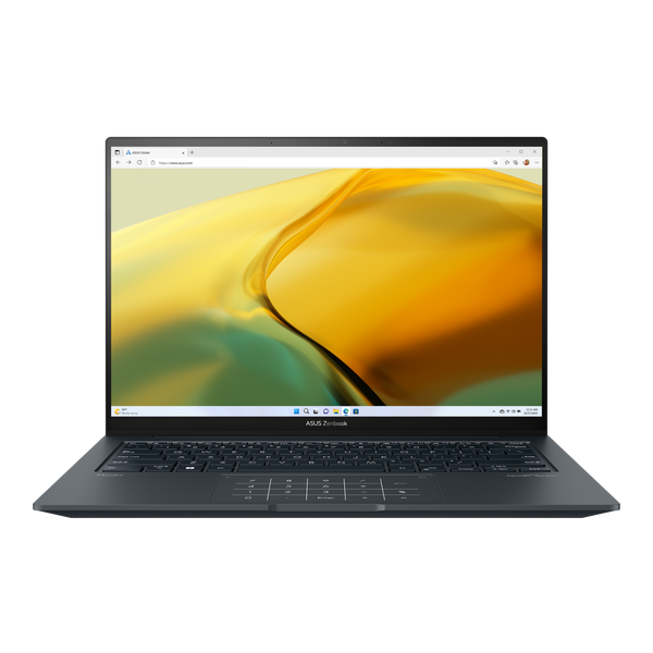 ASUS Zenbook 14" 2.8K OLED Laptop UX3404VC-OLED009W - Core i9-13900H - 32GB RAM - 1TB SSD - 4GB RTX 3050  - WIN 11 ( Inkwell Gray)