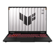 أسوس TUF Gaming A16 FA608PM-RV037 - 16 بوصة WUXGA بتردد 165Hz - AMD Ryzen 9 8940HX - ذاكرة RAM سعة 16GB - SSD سعة 512GB - NVIDIA GeForce RTX 5060 سعة 8GB - Windows 11 Pro K