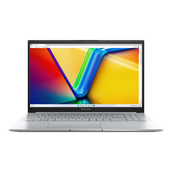ASUS Vivobook Pro 15 M6500XU-MA082 15.6" 2.8K OLED 120Hz Laptop - Ryzen 9-7940HS  - 16GB RAM - 1TB SSD - RTX 4050 6GB - DOS (Cool Silver)