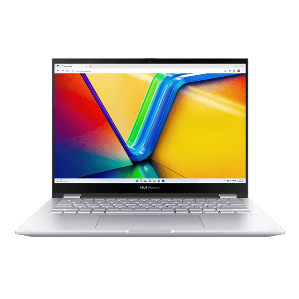 ASUS Vivobook Laptop TP3402VA-LZ476 14" WUXGA Touch screen - Core i5-1335U - 16GB RAM - 512GB SSD - Shared - WIN 10 PRO K(Cool Silver)