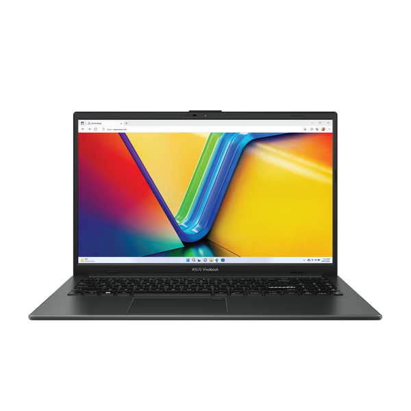 ASUS Vivobook Go 15 E1504FA-NJ287 لاب توب 15.6 بوصة FHD - Ryzen 5 7520U - رام 8 جيجابايت - 512 جيجابايت SSD - مشترك - WIN 10 PRO K (أسود مختلط)