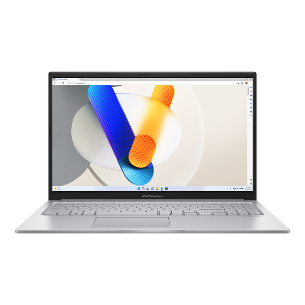 ASUS Vivobook Laptop X1504ZA-NJ247 - Core i7-1255U - 8GB RAM - 512GB SSD - Shared - DOS (Cool Silver)