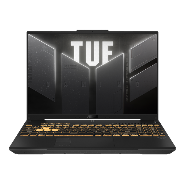 ASUS TUF Gaming F16 FX607JU-N3105 16" WUXGA 165Hz Laptop - Core i7-13650HX - 16GB RAM - 1TB SSD - RTX 4050 6GB - DOS (Mecha Gray)