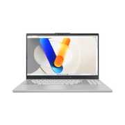 ASUS Vivobook Pro 15 OLED N6506MU-MA029 لابتوب ١٥٫٦" ٣K ١٢٠ هرتز - كور ألترا ٧ ١٥٥H - ١٦ جيجابايت رام - ١ تيرابايت SSD - RTX 4050 ٦ جيجابايت - ويندوز برو K (فضي بارد)