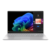 ASUS Vivobook S 15 K5507QA-MA048W Copilot 15.6" 3K OLED Laptop Snapdragon X Plus X1P 42 100 - 16GB RAM - 1TB SSD - Shared - WIN 11 (Cool Silver)