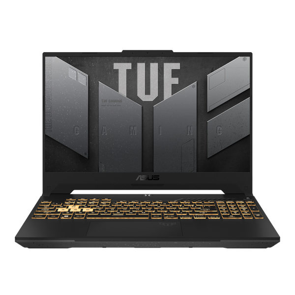 ASUS TUF Gaming F15 FX507ZC4 -HN127 - 15.6" FHD 144Hz Laptop - Core i7-12700H - 16GB RAM - 512GB SSD - RTX 3050 4GB - DOS