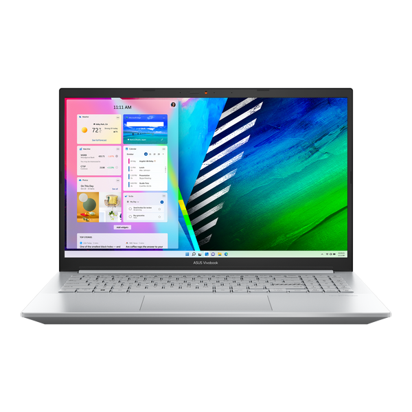 ASUS Vivobook Pro 15 OLED M3500QC 15.6" FHD Laptop - Ryzen 5-5600H  - 8GB RAM - 512GB SSD - RTX 3050 4GB - WIN 11 (Cool Silver)