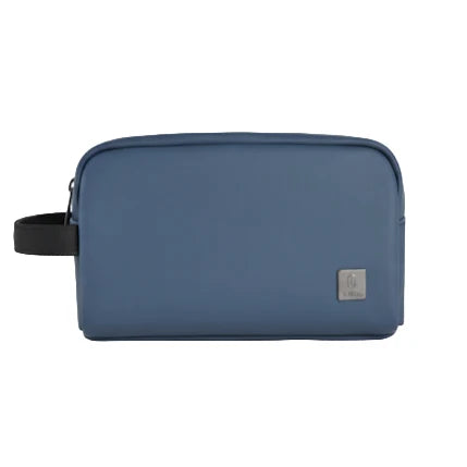 WiWU Urban Pouch, Compact Travel Organizer Bag, Water-Repellent Fabric, Multi-Compartment Storage for Phone, Charger, Cables & Accessories