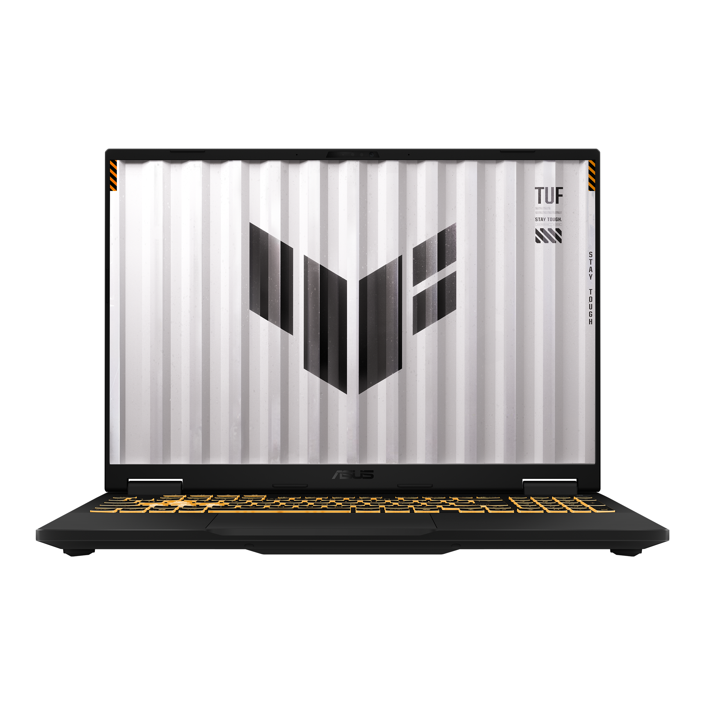ASUS TUF Gaming F16 FX608JHR-RV035 شاشة 16 بوصة FHD 165 هرتز - معالج Core i7 14650HX - ذاكرة وصول عشوائي (RAM) سعة 16 جيجابايت - قرص SSD سعة 512 جيجابايت - بطاقة رسومات NVIDIA GeForce RTX 5050 سعة 8 جيجابايت - نظام تشغيل Windows 11 Pro K