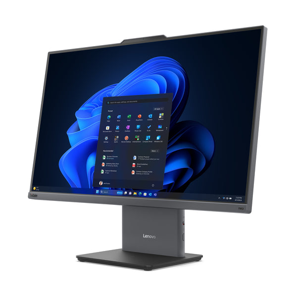 Lenovo ThinkCentre neo 50a 27" Gen 5  All-in-One - Core i5-13420H - 8GB RAM - 512GB SSD - Shared - WIN 10 Pro K