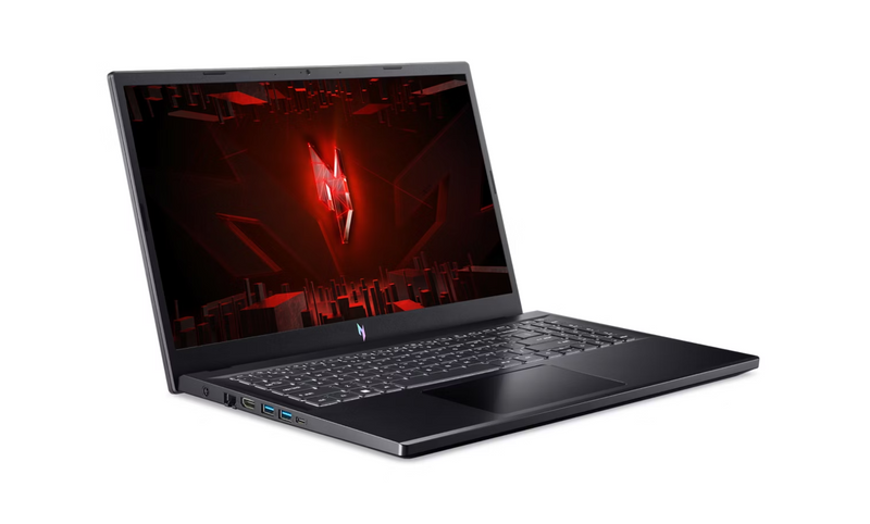 Acer Nitro V 15 Gaming Laptop 15.6" FHD IPS 165Hz- Core i9-13900H -16 GB  RAM -512 GB SSD - NVIDIA GeForce RTX 4060 8GB -WIN 10 PRO K