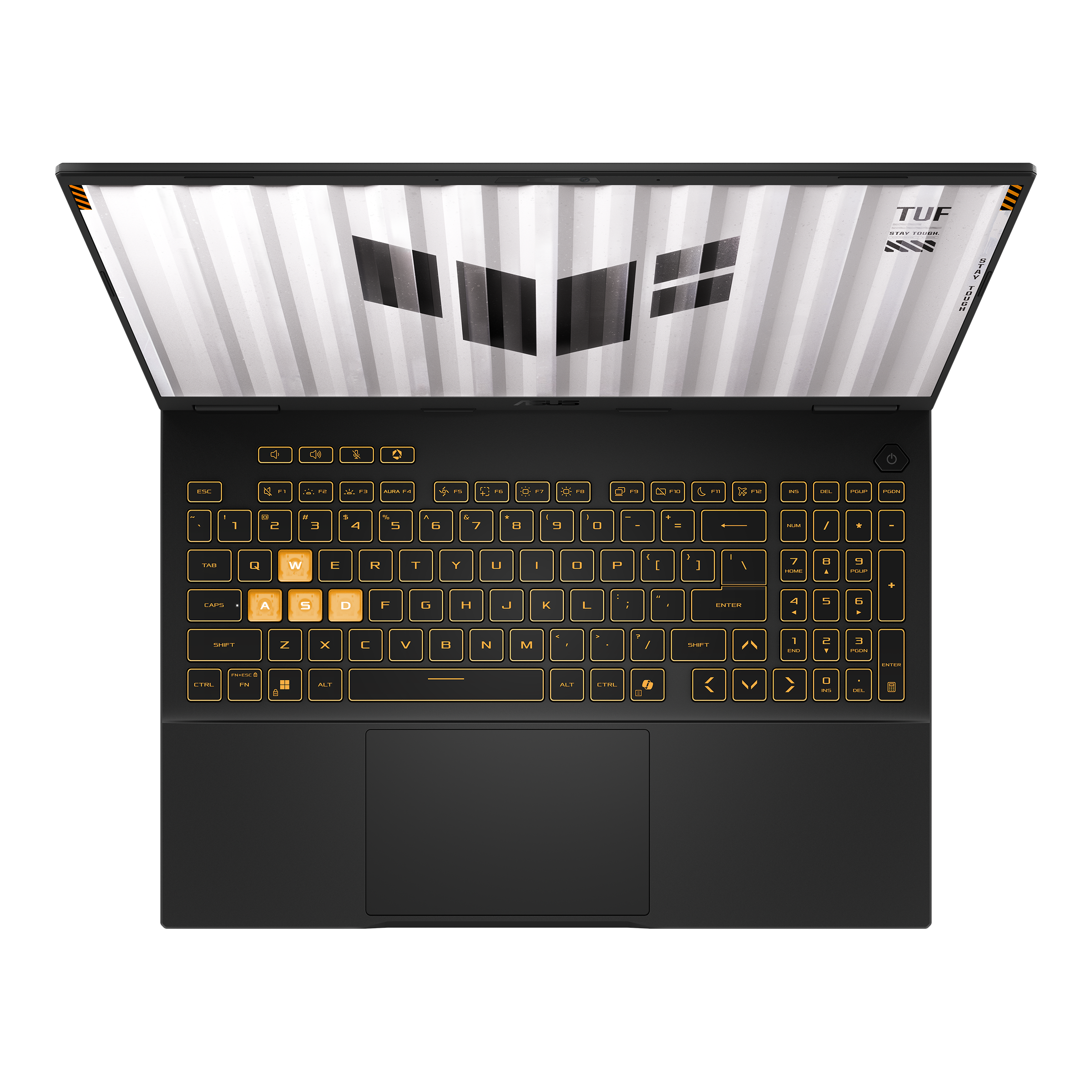 ASUS TUF Gaming F16 FX608JHR-RV035 16" FHD 165Hz - Core i7 14650HX - 16GB RAM - 512GB SSD - NVIDIA GeForce RTX 5050 8GB - WIN 11 PRO K
