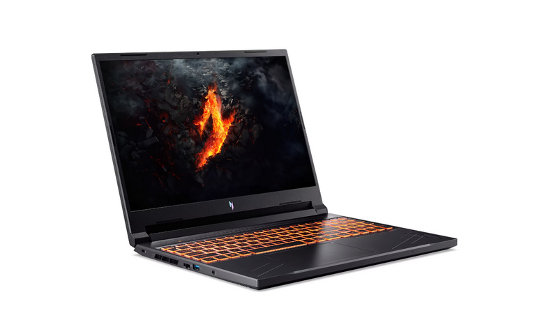 Acer  Nitro V 16 - 16" Laptop -Core i7-14650HX- 16GB RAM - 512GB SSD-  Nvidia RTX 4050 6GB  - WIN 10 PRO K