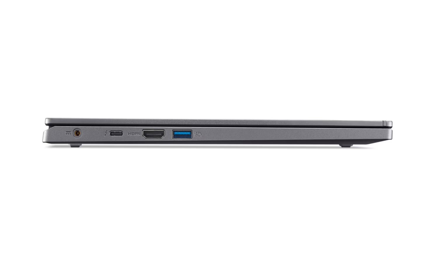 لابتوب Acer Aspire 5 مقاس 15 بوصة - معالج Core i5-13420H - ذاكرة وصول عشوائي (RAM) سعة 8 جيجابايت - قرص SSD سعة 512 جيجابايت - نظام تشغيل Windows 10 Pro K