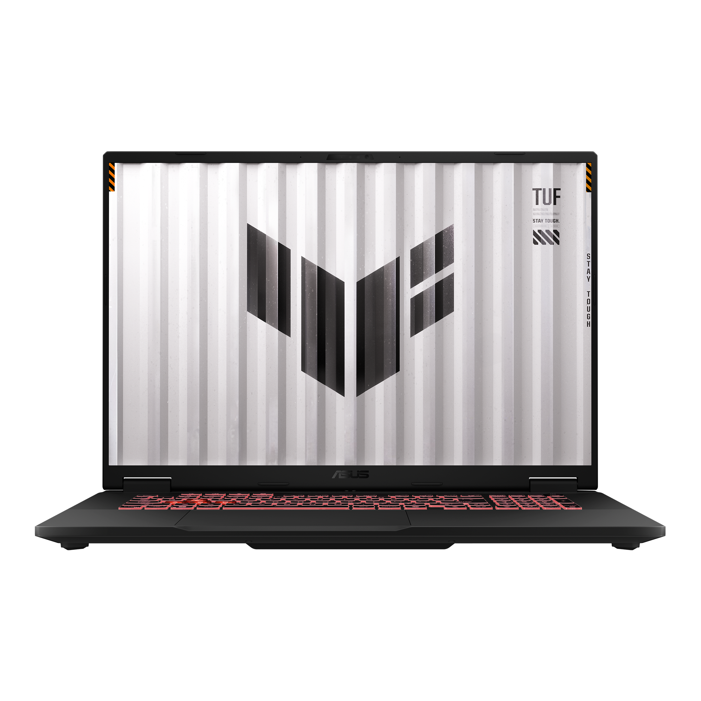 ASUS TUF Gaming A18 FA808UH-S8052 شاشة 18 بوصة FHD 144 هرتز - AMD Ryzen 7 260 - ذاكرة وصول عشوائي (RAM) سعة 16 جيجابايت - قرص SSD سعة 512 جيجابايت - بطاقة رسومات NVIDIA RTX 5050 سعة 8 جيجابايت - نظام التشغيل Windows 11 Pro K
