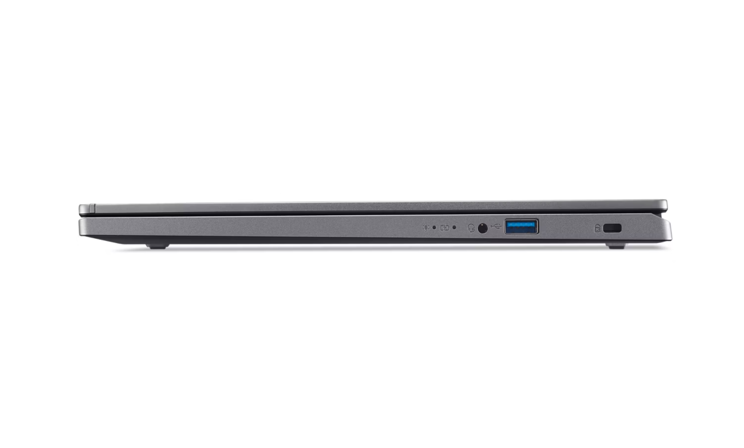 لابتوب Acer Aspire 5 مقاس 15 بوصة - معالج Core i5-13420H - ذاكرة وصول عشوائي (RAM) سعة 8 جيجابايت - قرص SSD سعة 512 جيجابايت - نظام تشغيل Windows 10 Pro K