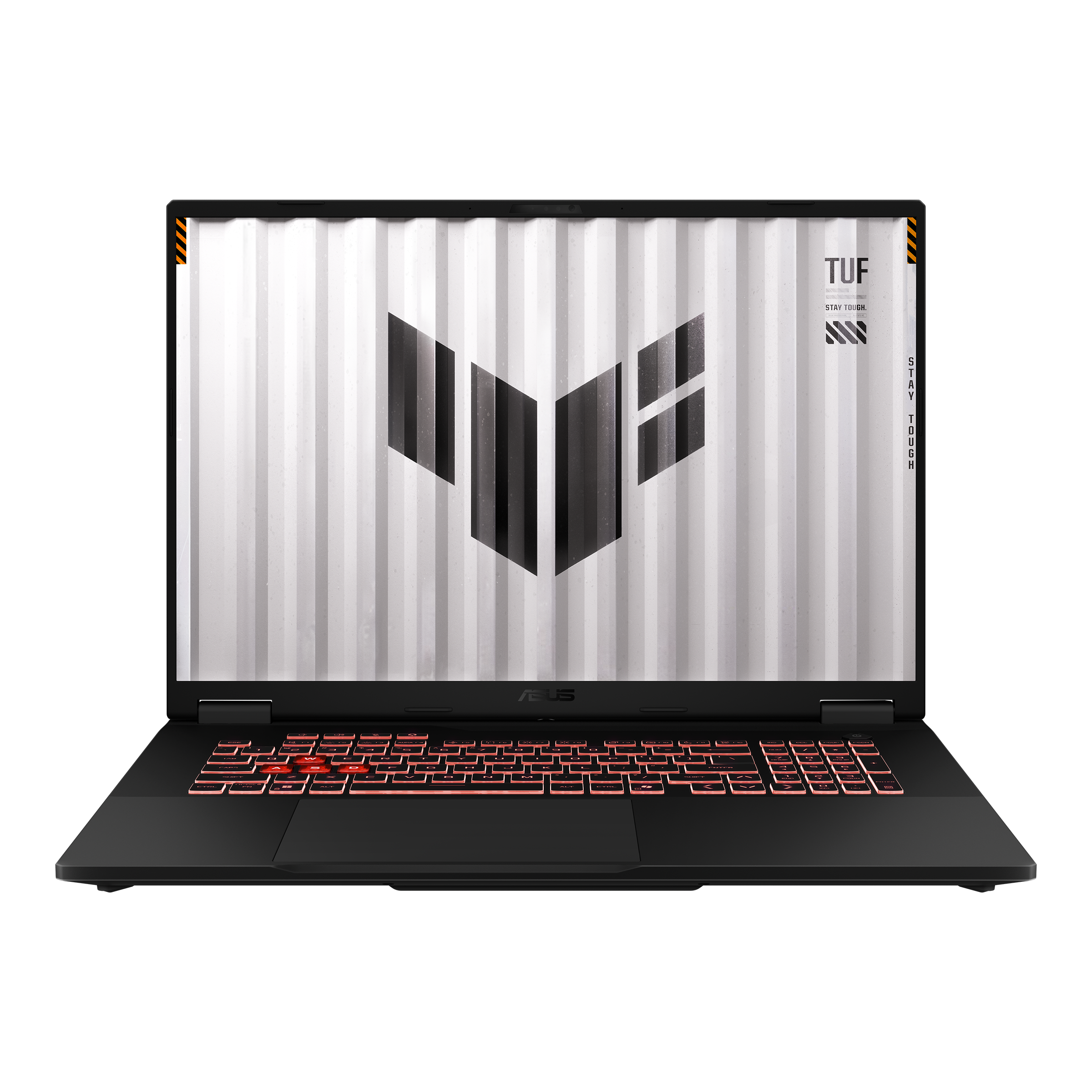 ASUS TUF Gaming A18 FA808UH-S8052 شاشة 18 بوصة FHD 144 هرتز - AMD Ryzen 7 260 - ذاكرة وصول عشوائي (RAM) سعة 16 جيجابايت - قرص SSD سعة 512 جيجابايت - بطاقة رسومات NVIDIA RTX 5050 سعة 8 جيجابايت - نظام التشغيل Windows 11 Pro K