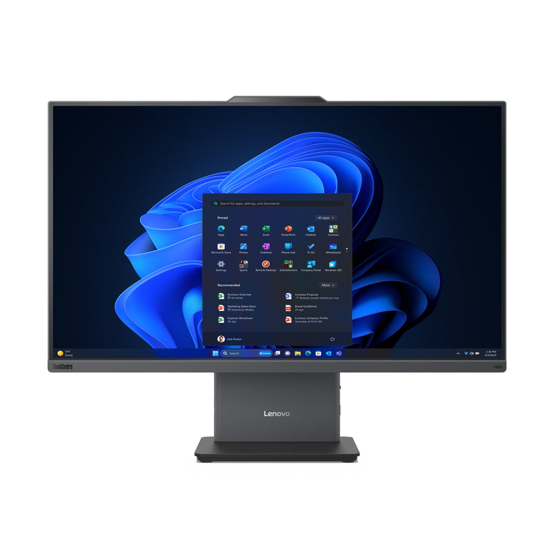 Lenovo ThinkCentre neo 50a 27" Gen 5  All-in-One - Core i5-13420H - 8GB RAM - 512GB SSD - Shared - WIN 10 Pro K