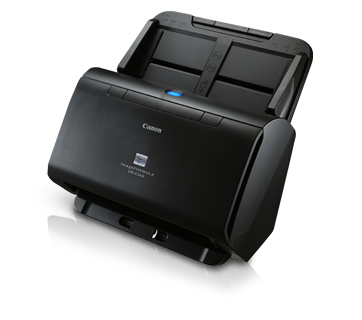 Canon imageFORMULA DR-C230 High-Speed Duplex Desktop Document Scanner – 30 ppm / 60 ipm, 600 dpi, 60-Sheet ADF, USB 2.0