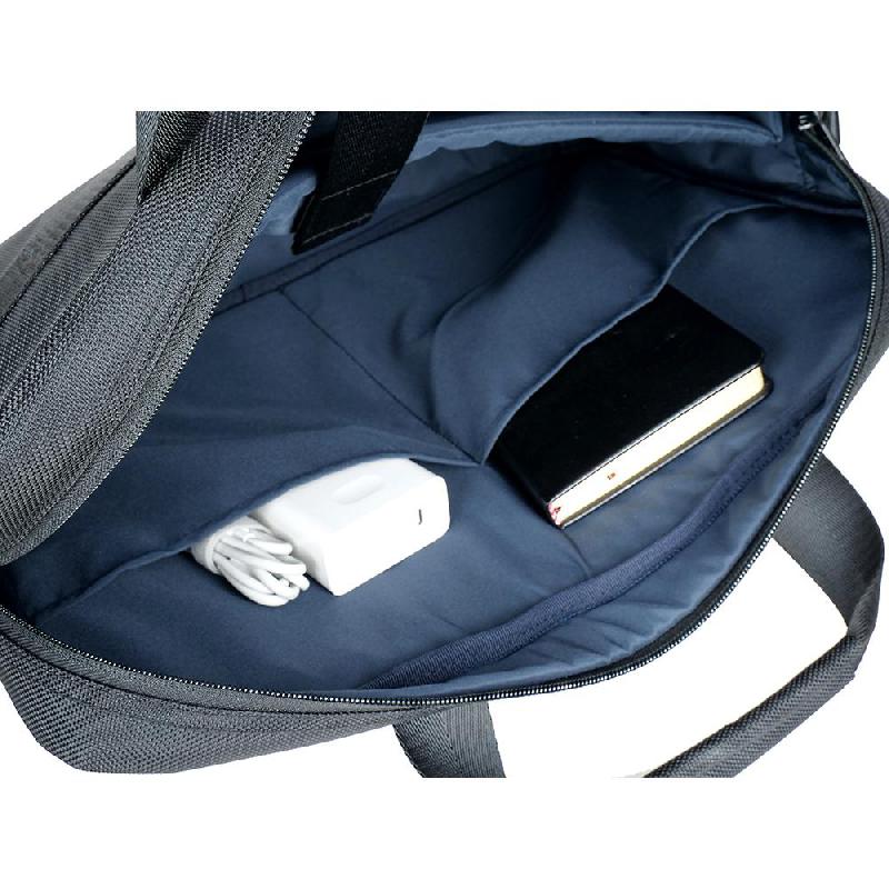 ECLIPS 15.6" Laptop Bag – Business Carrying Case with Multi-Pocket Design, Black