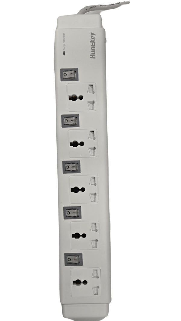 HUNTKEY SZC502 Power Strips, Universal Standard (3m)