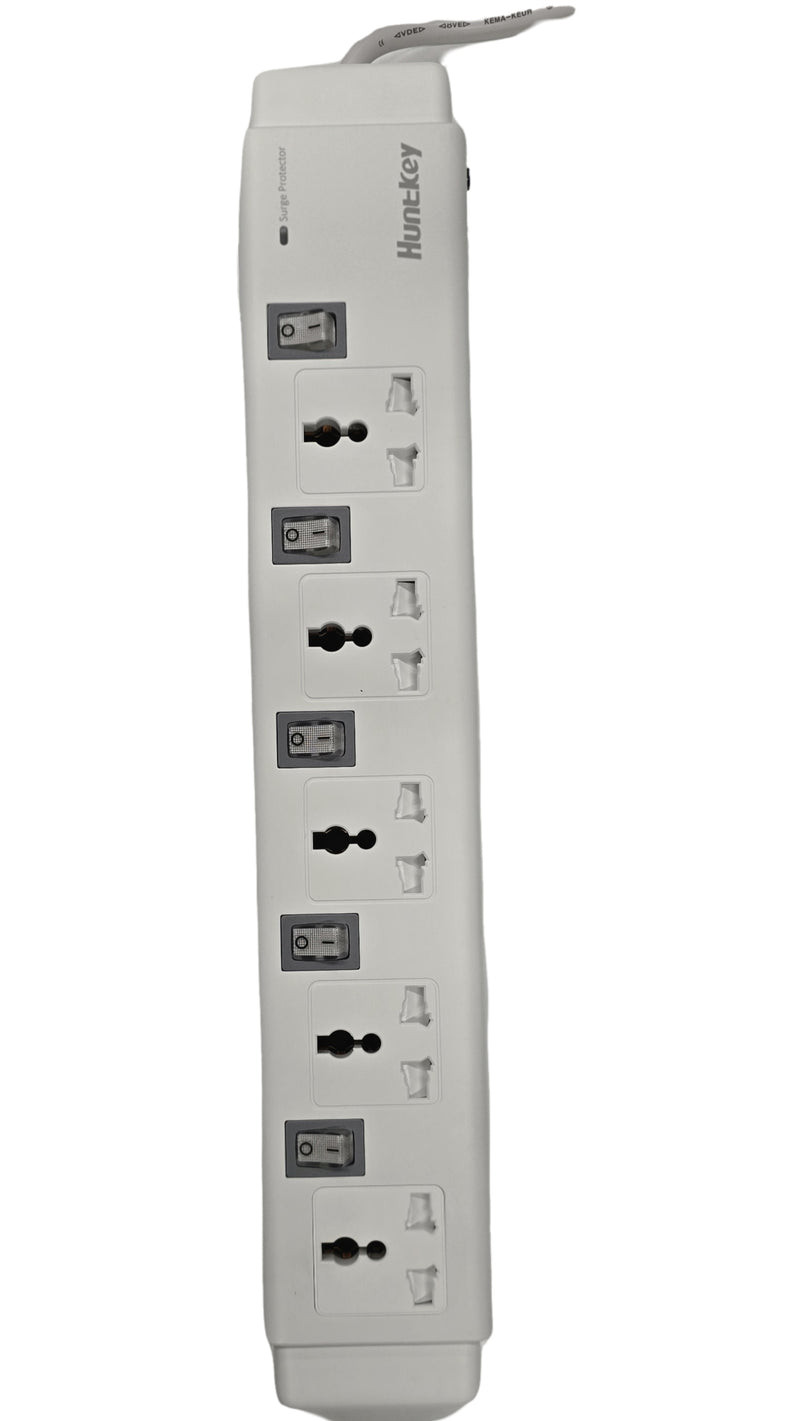 HUNTKEY SZC502 Power Strips, Universal Standard (3m)