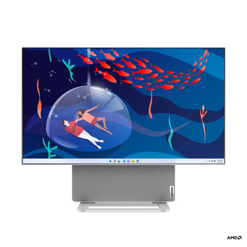 Lenovo Yoga AIO 7 27APH8  27" All-in-One - Ryzen 7 8845HS  - 32GB RAM - 1TB  SSD - RTX 4050 6GB - WIN 11 (Cloud Grey)