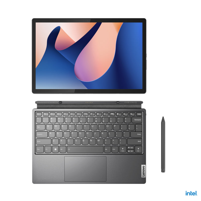 Lenovo IdeaPad Duet 5 12IRU8 12.4" 2.5K Touchscreen - Core i5-1335U - 8GB RAM- 512GB SSD - Shared - Windows 11 (Storm Grey)