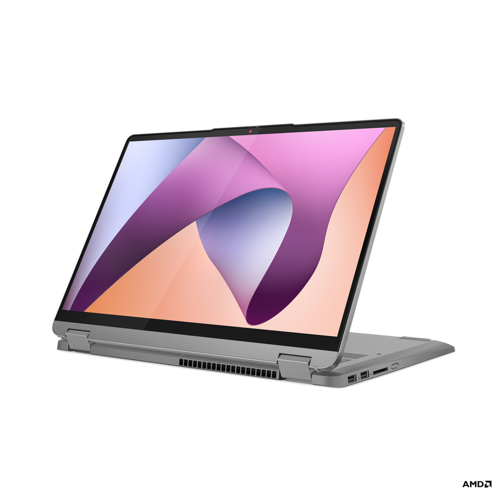 لاب توب Lenovo IdeaPad Flex 5 14ABR8 مقاس 14 بوصة - Ryzen 7-7730U - رام 16 جيجابايت - SSD 512 جيجابايت - مشترك - ويندوز 11 (رمادي قطبي)