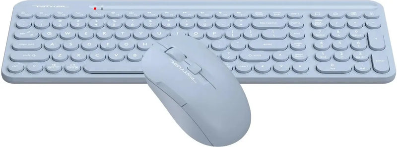 A4tech Fstyler FG3300 Air QuietKey 2-Zone Wireless Keyboard Mouse Combo Set