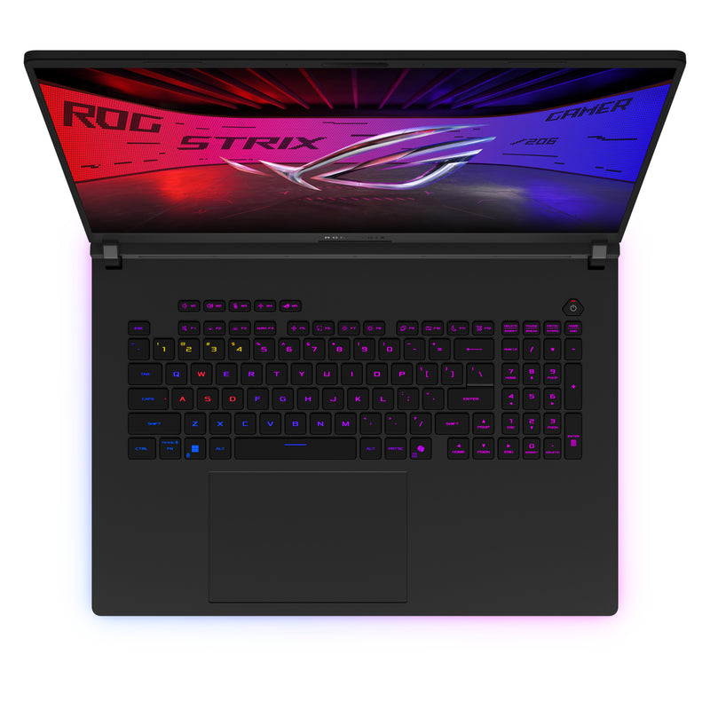 ASUS ROG Strix SCAR 18  G835LW-SA096 (2025) Gaming Laptop – 18" 2.5K 240Hz , Intel Core Ultra 9 275HX, 64GB RAM DDR5 ,  1TB  PCIe SSD , NVIDIA GeForce RTX 5080 16GB , Windos pro K