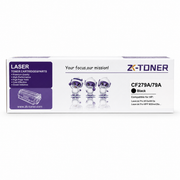 خرطوشة حبر أسود متوافقة تجارية ZK-TONER CF279A / 79A – خرطوشة حبر بديلة لطابعات HP LaserJet Pro M12a و M12w و MFP M26a و M26nw