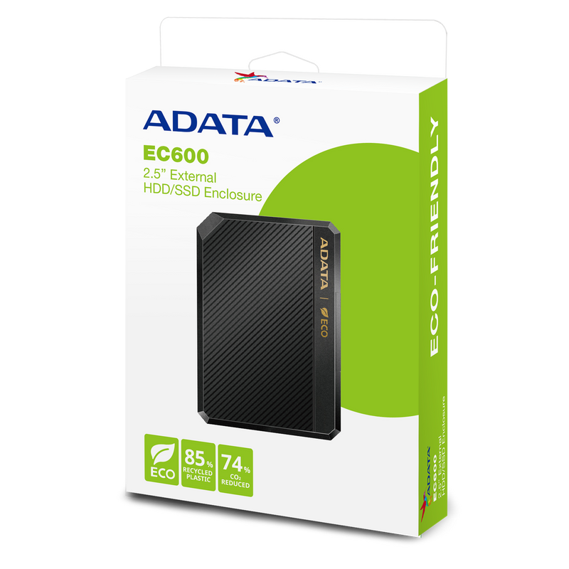 ADATA EC600 2.5" External HDD/SSD Enclosure