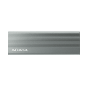 علبة ADATA EC680 M.2 NVMe SSD - USB 3.2 الجيل الثاني، بدون أدوات، ألومنيوم رمادي غامق، سرعة قراءة 1050 ميجابايت/ثانية وسرعة كتابة 1000 ميجابايت/ثانية