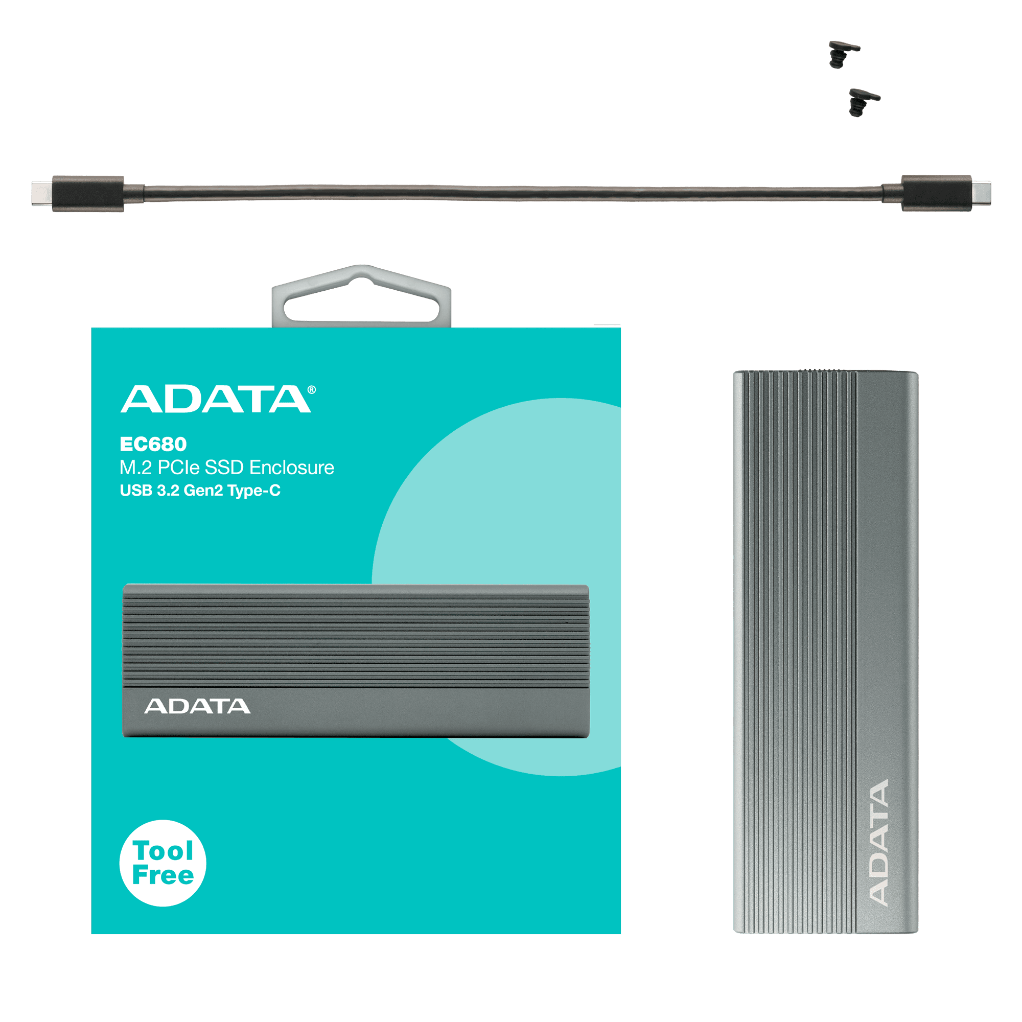 ADATA EC680 NVMe SSD Enclosure