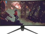 شاشة ألعاب Avetron المنحنية VA 2K مقاس 27 بوصة مع معدل تحديث 180 هرتز