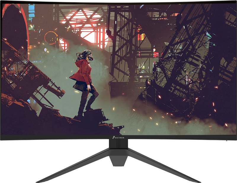 Avetron 27" VA 2K Curved Gaming Monitor with 180Hz Refresh Rate