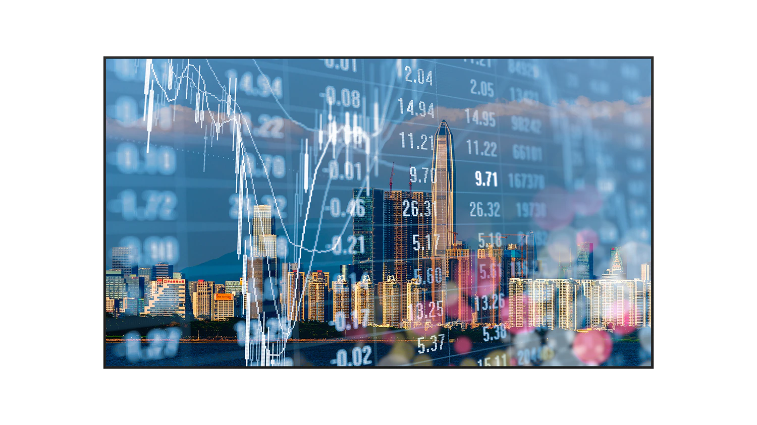 Avetron 65B95K 65" 4K UHD Android Commercial Signage Display – 500 nits, Wide 178° View, DLED, WiFi & Cloud, 4GB RAM + 16GB Storage, Vertical/Horizontal, 24/7 Operation, Built-In Speakers