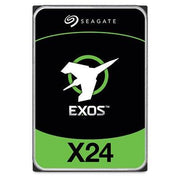 Seagate Exos X24 ST16000NM002H 16TB Enterprise Hard Drive, 3.5" SATA 6Gb/s, 7200 RPM, 512MB Cache, 512e, ISE