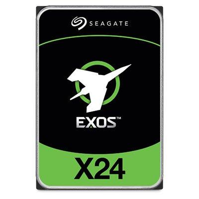 Seagate Exos X24 ST16000NM002H 16TB Enterprise Hard Drive, 3.5" SATA 6Gb/s, 7200 RPM, 512MB Cache, 512e, ISE