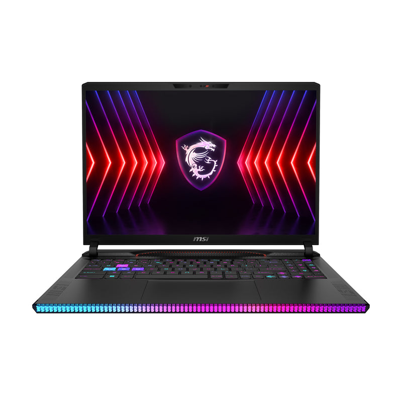 MSI Raider GE68HX 14VIG-662 16" QHD+ 240Hz Laptop - Core i9-14900HX - 32GB RAM - 1TB SSD - RTX 4090 16GB - Win 10 Pro K With a Gift MSI Claw A1M - 040AE – 7" FHD IPS, 120Hz, Core Ultra 7 155H , 16GB RAM, 512GB SSD, Intel Arc, Windows 11 Home