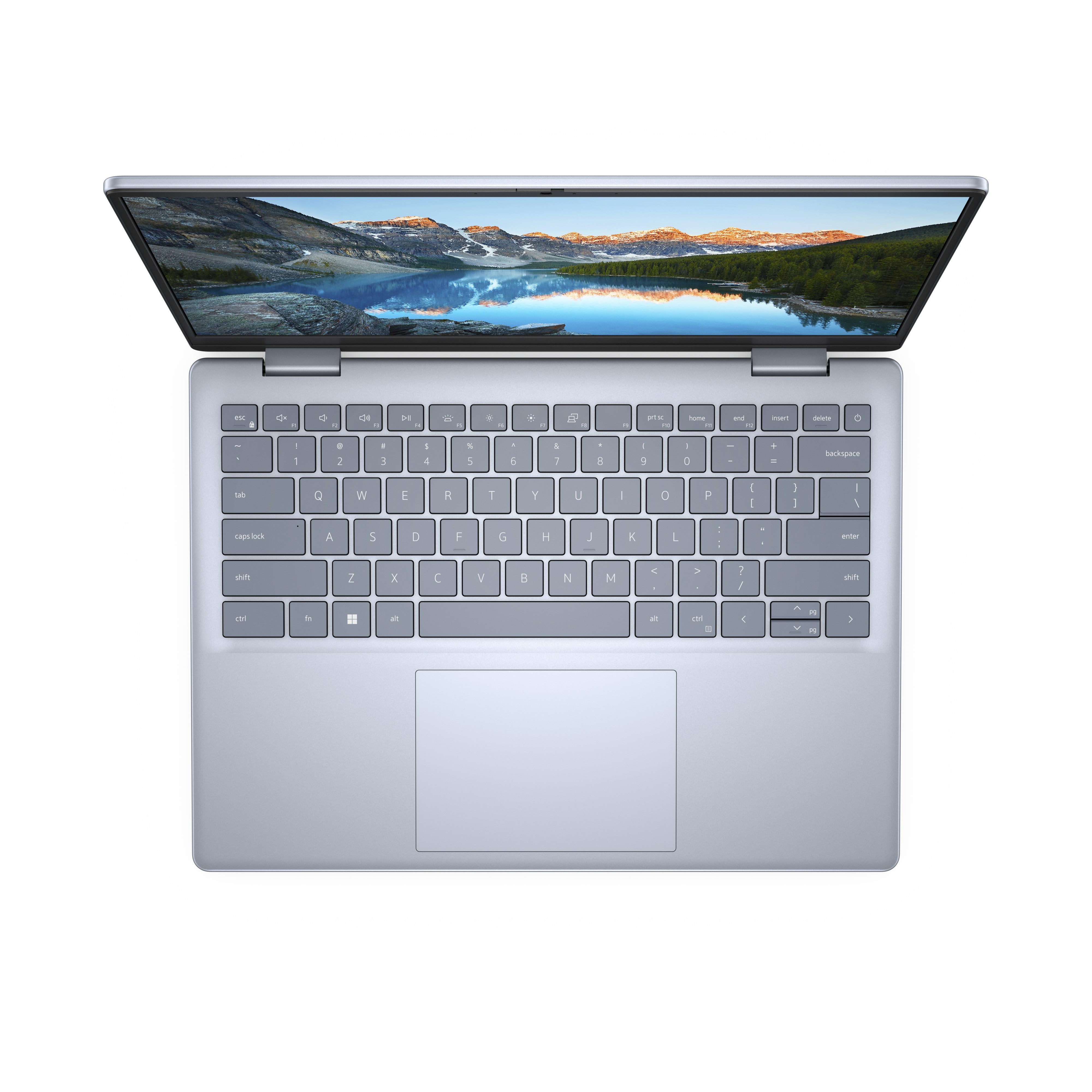 كمبيوتر محمول DELL Inspiron 14 Plus 7440، شاشة 14 بوصة بدقة 2.2K، معالج Core Ultra 7 155H، ذاكرة وصول عشوائي DDR5 سعة 16 جيجابايت، قرص SSD سعة 1 تيرابايت، نظام تشغيل Windows 11