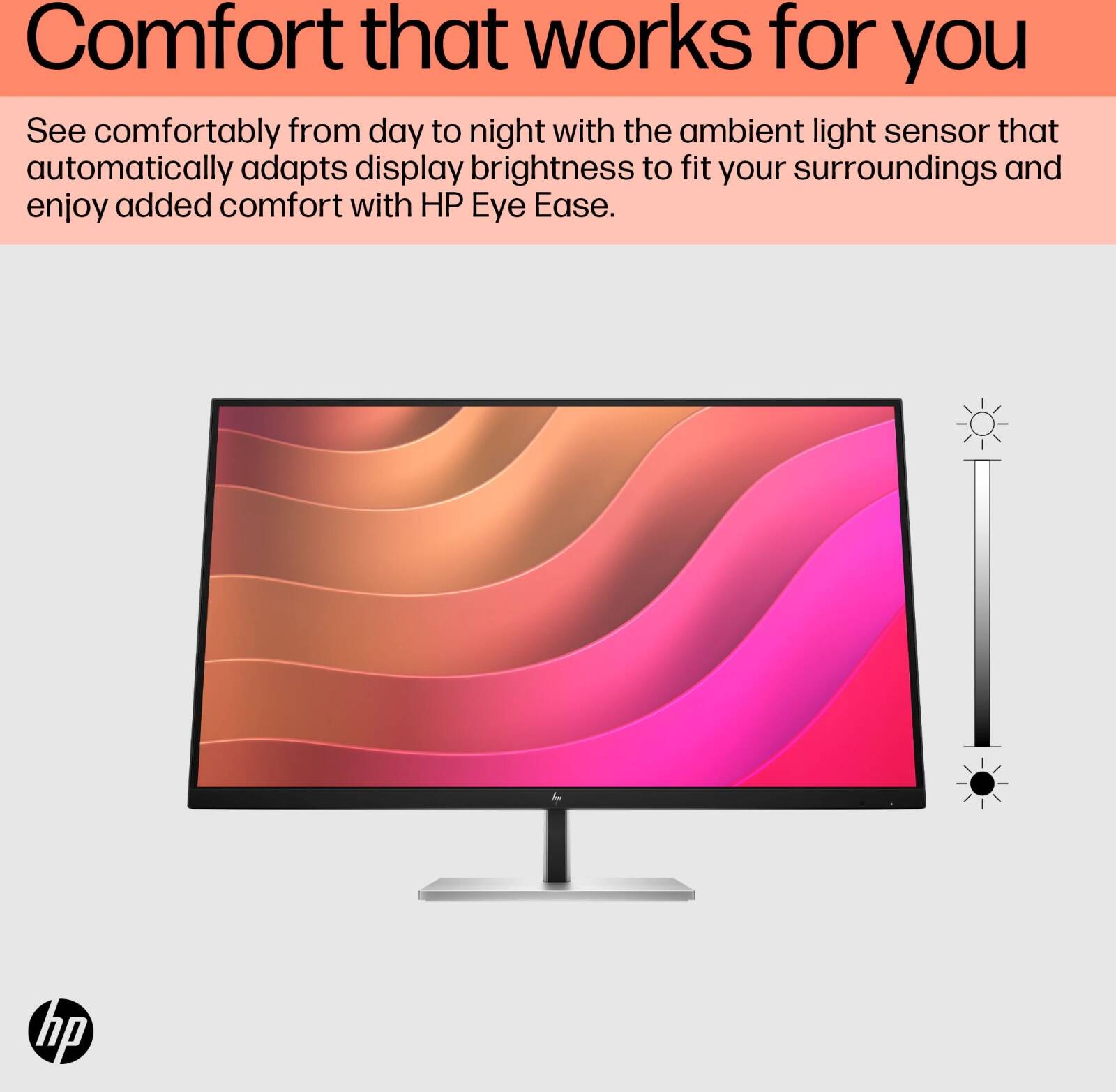 شاشة HP E32k G5 للأعمال مقاس 31.5 بوصة بدقة 4K ومنفذ USB-C - IPS، و99% من ألوان sRGB، و65 واط PD، ومنفذ RJ-45، وتصميم مريح رباعي الاتجاهات، ومعيار VESA 100